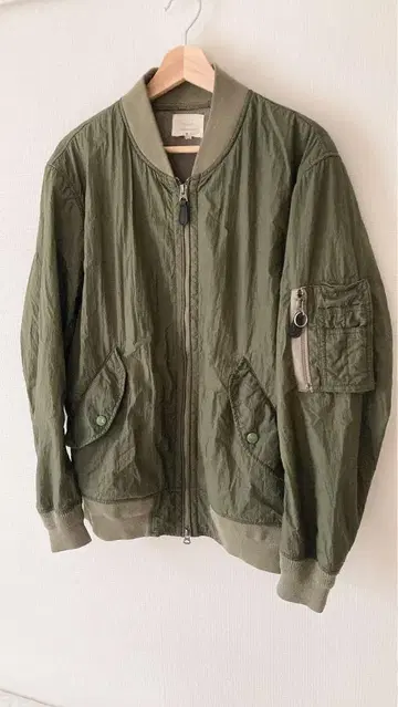 FREAK'S STORE 나일론 자켓 L 사이즈 올리브 컬러