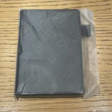 blackpink 블루밍 여권 케이스 블랙