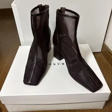 란다 시스루 부츠