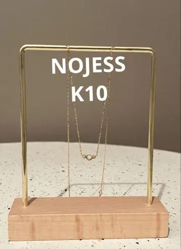 [ 새상품급 ] NOJESS 노제스 K10 목걸이 골드 K오팔