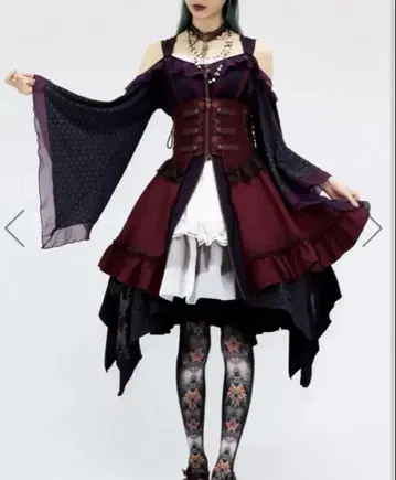 오즈온 기모노 소매 볼레로 아이보리