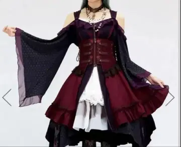 오즈온 기모노 소매 볼레로 아이보리