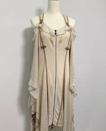 오즈온 기모노 소매 볼레로 아이보리