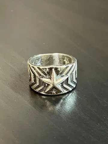 Mt. Fuji GEAR STAR RING 코디 썬더슨 반지