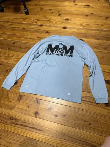 m&m custom performance 롱티 긴팔 티셔츠