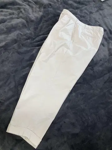 BEAMS PLUS 2 Pleats Twill 베이지 M 사이즈