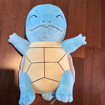 포켓몬 엄청 폭신 봉제 인형 꼬부기
