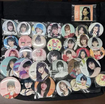 TWICE 모모 캔뱃지
