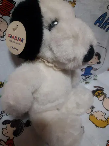 빈티지 Belle 봉제 인형 familiar peanuts