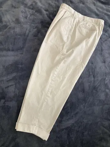 BEAMS PLUS 2 Pleats Twill 카키 M 사이즈