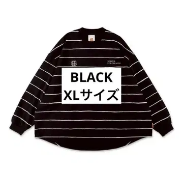 SEE SEE S.F.C SUPER BIG BOARDER LS BLACK