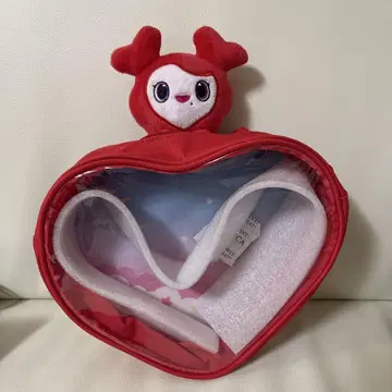 GiGO 한정 TWICE LOVELYS 삐요큥 바디백 채영
