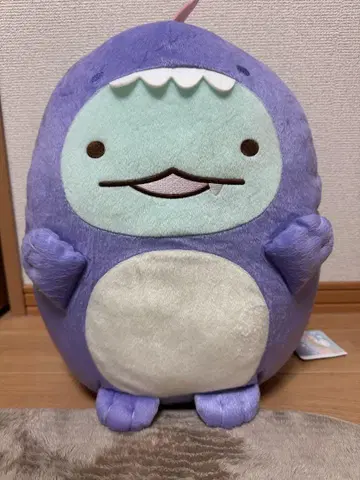 스미코구라시 봉제 인형 도마뱀 유령 할로윈