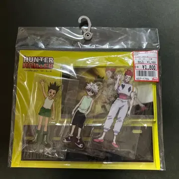 HUNTER x HUNTER 아크릴 스탠드 아베일 곤 키루아 히소카