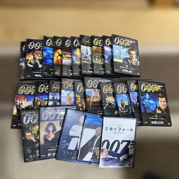 본드 팬에게 고한다! 007 시리즈 DVD 25작품 세트 중고
