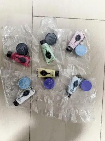 가챠가챠 로제트 미니어처 6개 세트