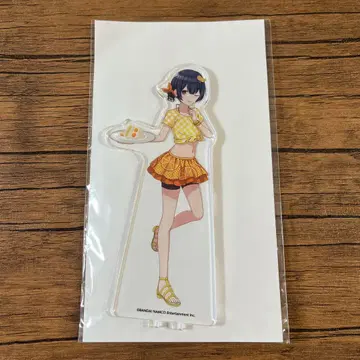 [ 한정판 ] 샤니마스 모리노 린제 아크릴 스탠드 애니메이트 카페