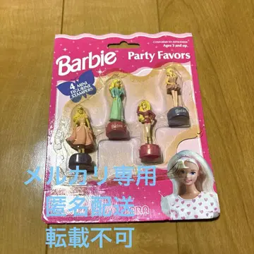 바비 party favors 스탬프