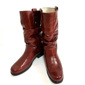 REGAL naturalizer 하프 부츠 브라운