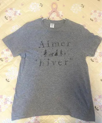 Aimer hiver 투어 티셔츠 라이브 2017 2018 그레이