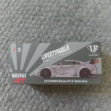 LIBERTY WALK LB WORKS 닛산 GT-R 매트 그레이