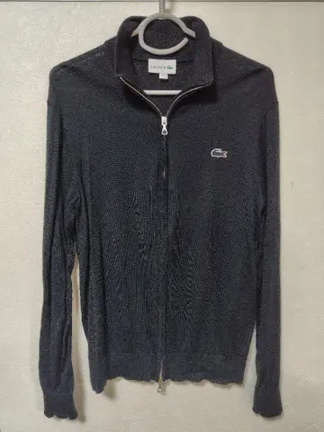 LACOSTE 블랙 가디건
