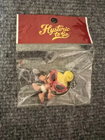 hysteric mini 키링 레어