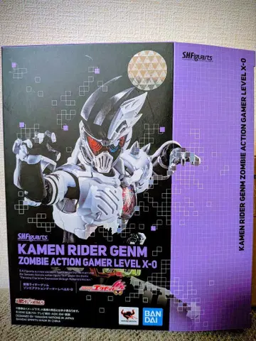 S.H.Figuarts 가면라이더 겐무 좀비 액션 게이머 레벨 X-0