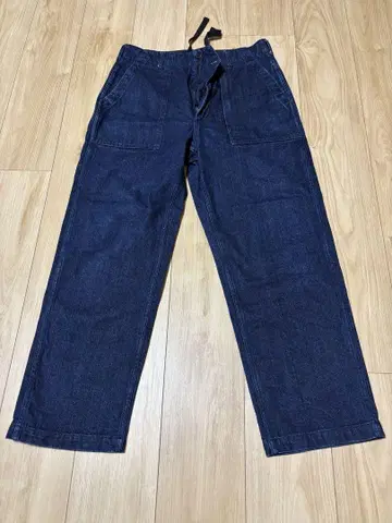 engineered garments 파티그 팬츠