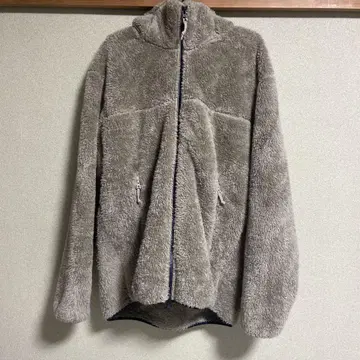 UNIQLO 후드 부착 보아 자켓