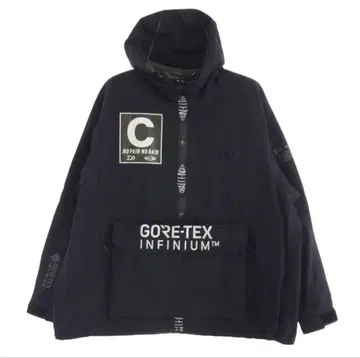 CHALLENGER X DAIWA GORE-TEX JACKET 블랙s
