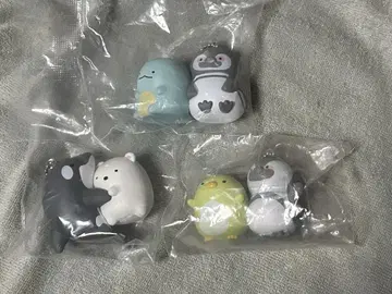 스미코구라시 키링 가챠 스마 시월드 니프렐 3점 세트