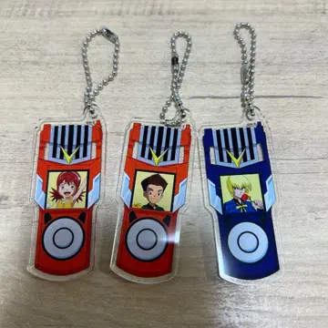 디지몬 카라테츠 아크릴 키링 아카리, 아오누마 키리하, 타이키