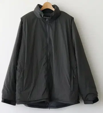 YOKE DETACHABLE MILYTARY BLOUSON 차콜 2