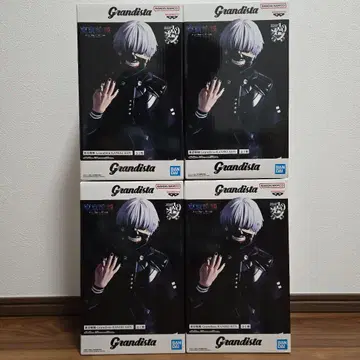 도쿄 구울 Grandista KANEKI KEN 카네키 켄 피규어 4개