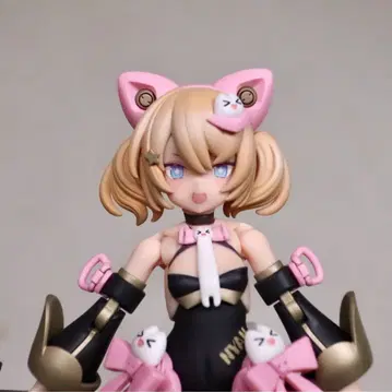 메가미 디바이스 puni mofu 블랙 마오 완성품