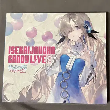 이세계정서 CANDY LIVE 2 [ CD 앨범 ]