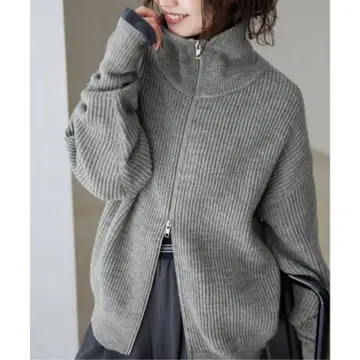 24AW SLOBE IENA 프렌치 울 드라이버 니트
