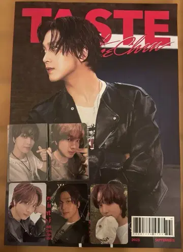 NCT127 DREAM HAECHAN 헤찬 TASTE CD 트레이딩 카드