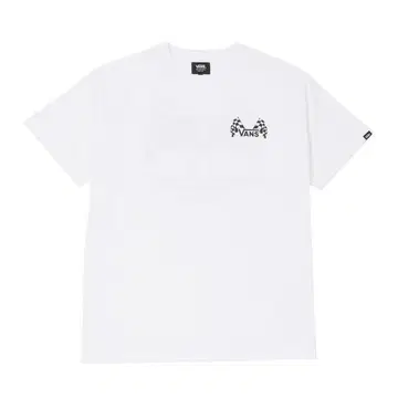 VANS T셔츠 화이트T L사이즈