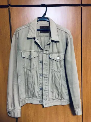 EDWIN 베이지 데님 자켓 L 사이즈