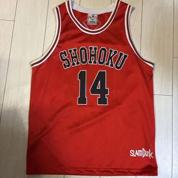 SLAM DUNK 정대만(미츠이 히사시) 유니폼 14 L