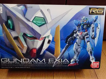RG 1/144 건담 엑시아 일부 조립 완료