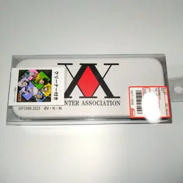 HUNTERXHUNTER 안경 케이스 화이트 아베일 헌터헌터