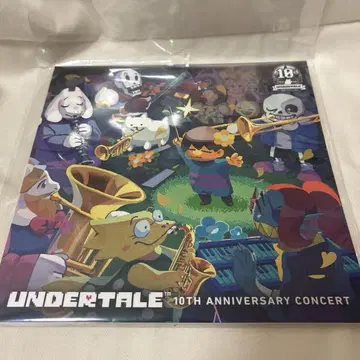 UNDERTALE 언더테일 팜플렛 10주년 기념 콘서트