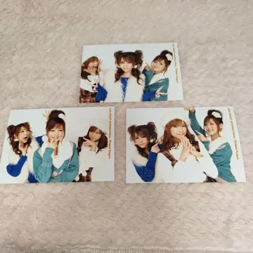 다나카 레이나 아라가키 리사 카메이 에리 공식 브로마이드