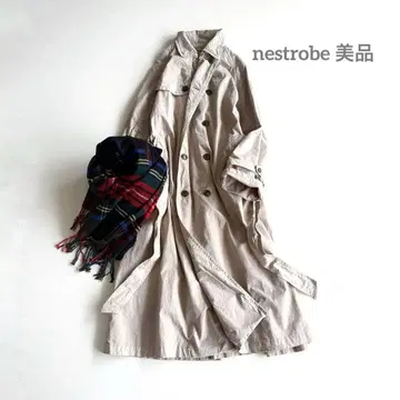 nestrobe 네스트로브 SUPIMA COTTON 트렌치코트