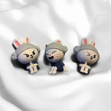 straykids 사우나 피규어 3체 세트
