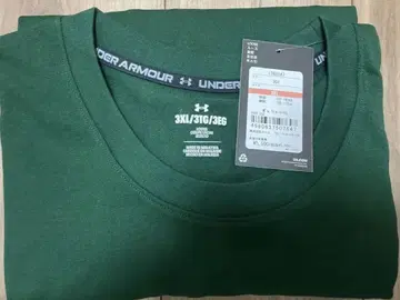 [ 미사용 새상품 ] Under Armour 그린 긴팔 T셔츠