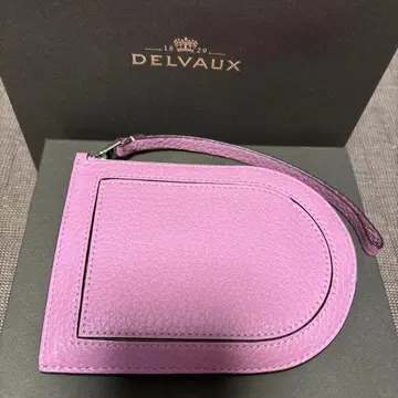 DELVAUX 가죽 카드 케이스